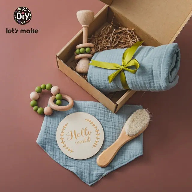 Cute Baby Bath Gift Set