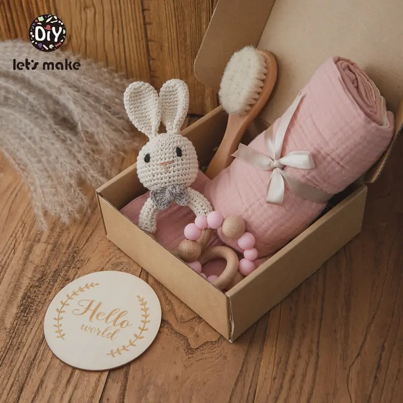 Cute Baby Bath Gift Set