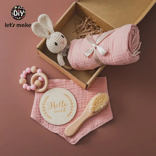 Cute Baby Bath Gift Set
