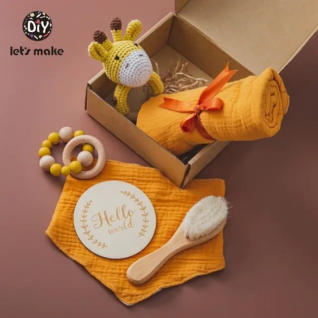 Cute Baby Bath Gift Set