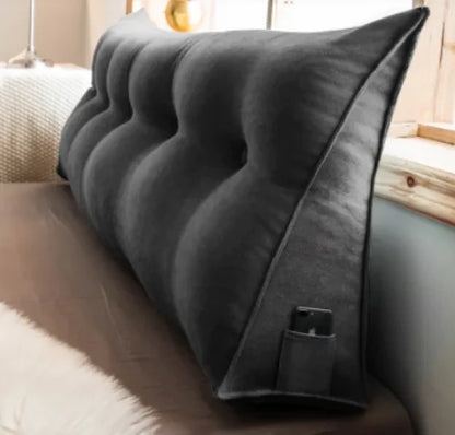 Comfy Luxury Wegde Pillow