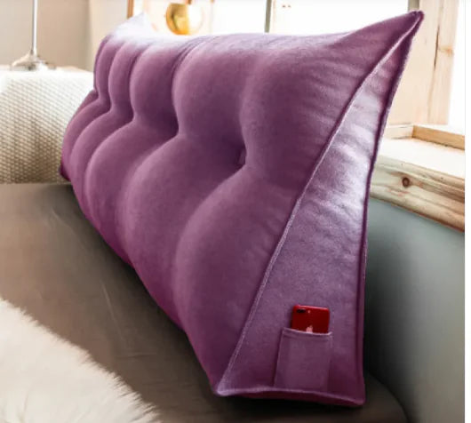 Comfy Luxury Wegde Pillow