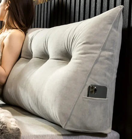 Comfy Luxury Wegde Pillow