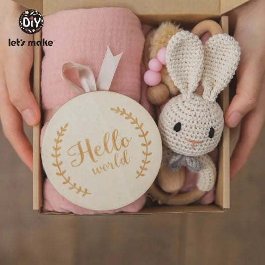 Cute Baby Bath Gift Set